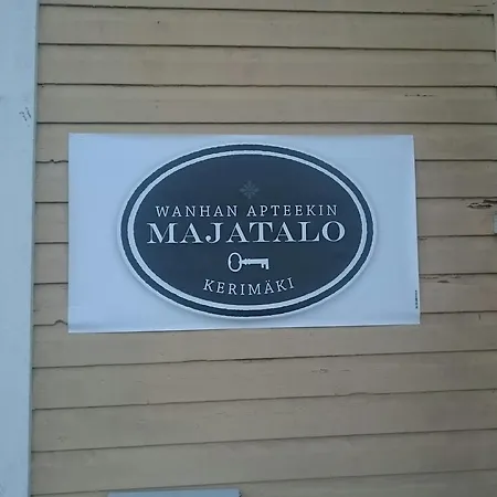Bed and breakfast Wanhan Apteekin Majatalo Kerimäki