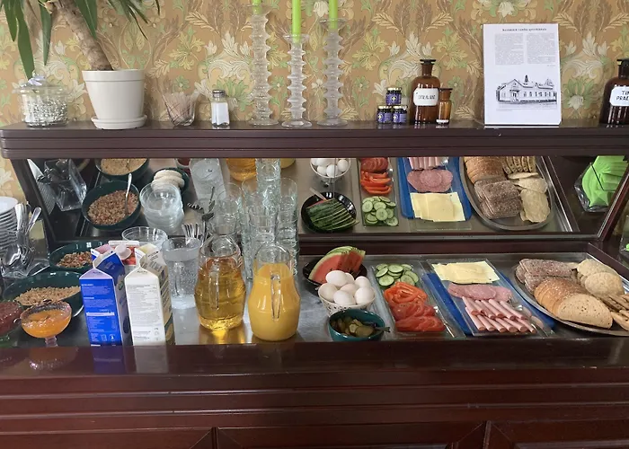 Nocleg ze śniadaniem Wanhan Apteekin Majatalo